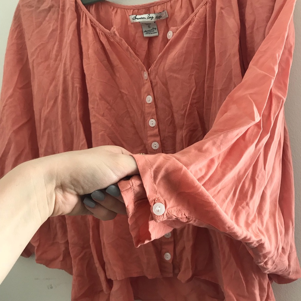 Button Down American Rag Top - Picture 4 of 4